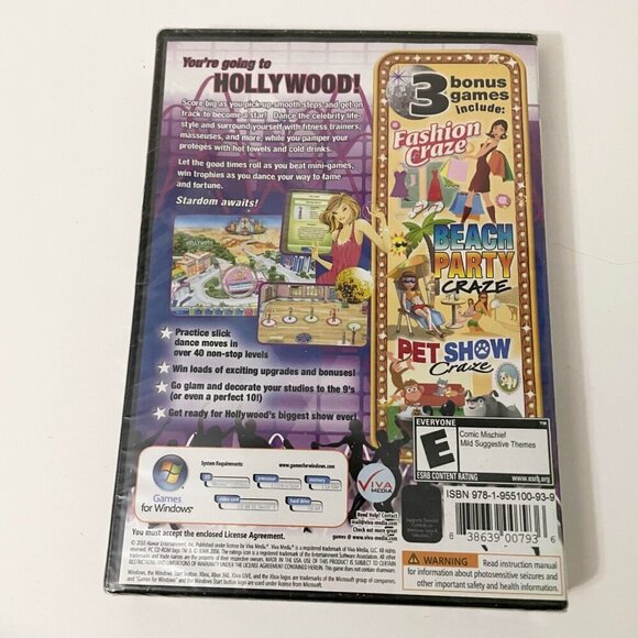 PC ROM Games Feeding Frenzy 2 Daycare Nightmare Dancing Craze Leisure Suit Larry - Picture 11 of 16